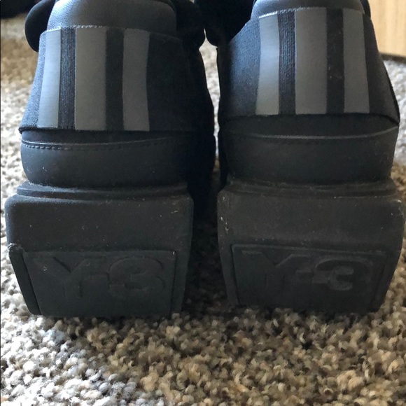 Y-3 YOHJI YAMAMOTO MIRA SNEAKERS - Picture 4 of 5